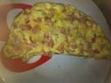 Omelette Jambon/fromage