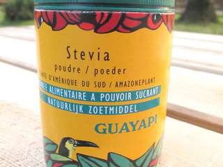  food - shopping !   # 8: Stévia en poudre de guayapi