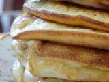 Pancakes ... le mix de Nigella Lawson