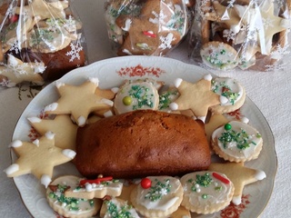 Biscuits de Noël au gingembre et à la cannelle