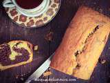Cake marbré Vanille & Chocolat