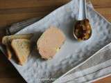 Foie gras cuit à la vapeur (Thermomix)