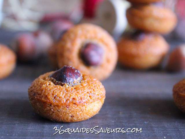 Recettes De Financiers De 36 Quai Des Saveurs