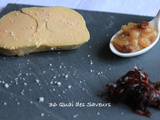 Noël – Foie gras et chutneys