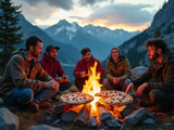 Conseils pour réchauffer une pizza surgelée sans four à la montagne