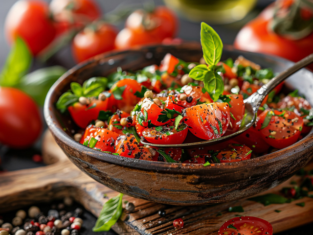 Recettes De Rougail Et Tomates