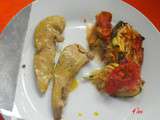 Aiguillettes de canard et courgettes aux tomates