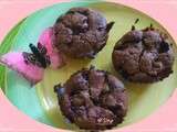 Muffins choco/framboises