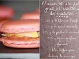 Macarons au foie gras et chutney de mangue ** bis répétita