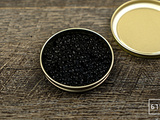 Caviar d’algues fumées