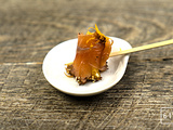 Gravlax de truite à l’orange et au chocolat