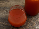 Kéfir de fruit à l’orange sanguine façon Orangina Rouge®
