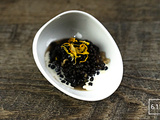 Lentilles béluga et caviar