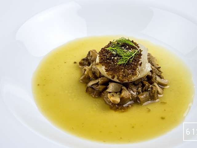 Recettes De St Jacques Et Champignons