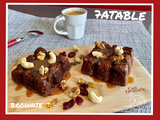 Brownies chocolat ultra gourmand