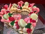 Coeur cake