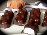 Guimauve mini-oursons et silpat macarons