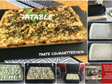 Tarte courgettes/fêta - grill all clad multifonctions