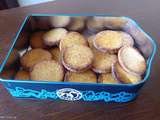 Biscuits sablés à la noix de coco Ig bas