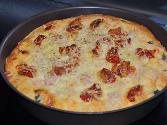 Recettes De Clafoutis Aux Courgettes Et Jambon