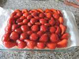 Croûte crue aux fraises (Ig Bas)