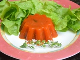 Gelée de tomates au basilic (ig bas)