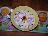 Porridge chia, amarante et coco (ig bas)