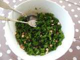 Salade de chou Kale (ig bas)