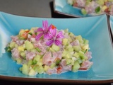 Salade de thon frais à la tahitienne (Ig bas)