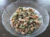 Salade tiède de haricots en grains (ig bas)