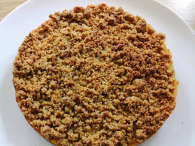 Recettes De Crumble Aux Pommes De A B C Vos IG