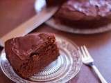 Cake super moelleux au (super) chocolat