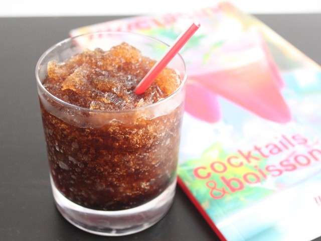 Recettes de Granité de La galerie du régal