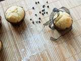 Muffins pépites de chocolat et noix de coco