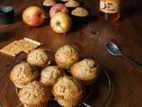 Muffins pomme-speculoos