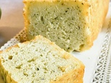 Cake menthe,citron vert de Yann couvreur