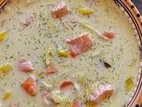 Lohikeitto : soupe de saumon finlandaise