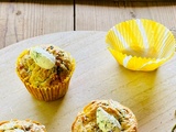 Muffins au cresson