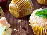 Muffins saumon basilic
