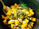 Salsa, de mangue à la salicorne