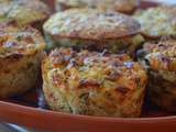 Flans Courgettes