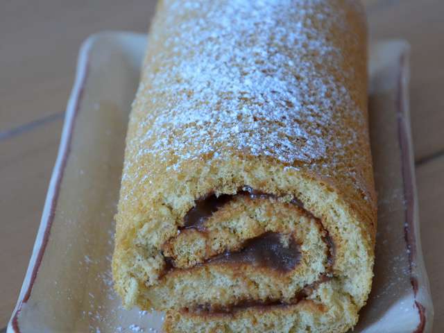 Recettes de Gâteau Roulé de A chaque légume sa recette