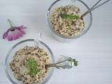 '' One pot '' quinoa aux champignons