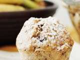 Complément de magnésium du matin: Muffins chocolat banane à l'avoine