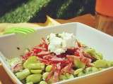 L'été avant l'heure: Salade de fèves toute fraîche