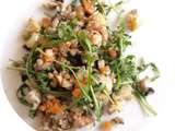 Salade de fruits de mer au sarrasin
