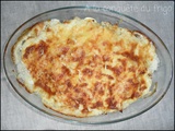 Gratin de chou-fleur