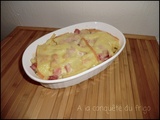 Gratin de pâtes à la raclette