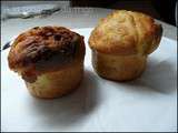 Muffins pomme rhubarbe