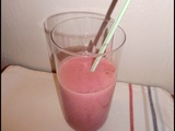 Smoothie #3: fruits rouges et soja